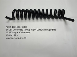 14-Coil Spring - Passenger Side