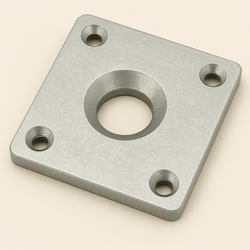 Aluminum Bering plate; Picture on Page 15 #1