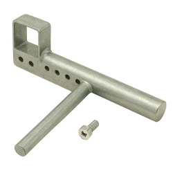 Tarp axel only, adjustable 93"-110"; Picture on Page 15 #4