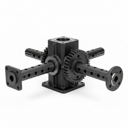 Cab Level Head assembly Complete - Heavy-Duty tarp Axel