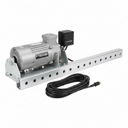 Electric Head Assembly, Adjustable tarp Axel, Barrel Switch,60:1 motor, 50' wire