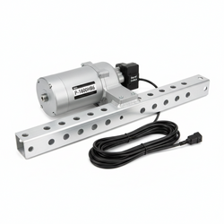 Electric Head Assembly, Heavy-Duty tarp Axel, Barrel Switch,60:1 motor, 50' wire
