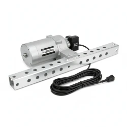 Electric Head Assembly, Heavy-Duty tarp Axel, Barrel Switch,60:1 motor, 50' wire