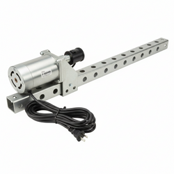 Electric Head Assembly, Heavy-Duty tarp Axel, Barrel Switch,90:1 motor, 50' wire