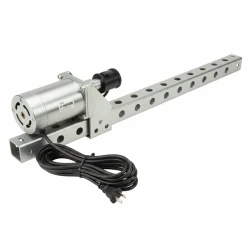 Electric Head Assembly, Heavy-Duty tarp Axel, Barrel Switch,90:1 motor, 50' wire