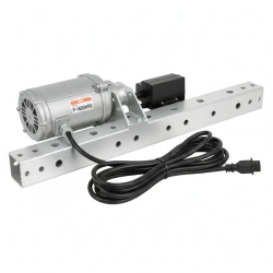 Electric Head Assembly, Heavy-Duty tarp Axel, Relay Switch,60:1 motor, 50' wire