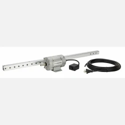 Electric Head Assembly, Heavy-Duty tarp Axel, Relay Switch,90:1 motor, 50' wire