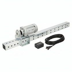 Electric Head Assembly, Heavy-Duty tarp Axel, Trombetta Switch,90:1 motor, 50' wire