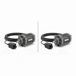 Electric Conversion Kit: Relay switch Kit, 60:1 Motor, 50' 6 gauge wire