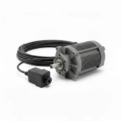 Electric Conversion Kit: Trombetta switch Kit, 50:1 Motor, 50' 6 gauge  wire