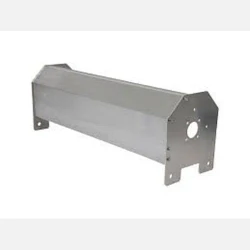 Aluminum Wind deflector 103" w/Mounting Bracket kit for systems; Page 17 #9
