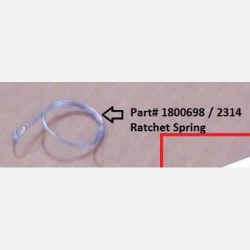 Ratchet Spring