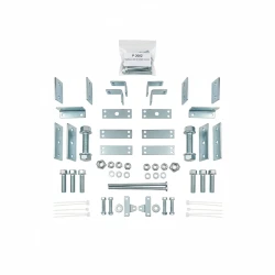 Harware kit for steel system