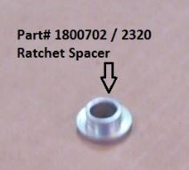 Ratchet Spacer (20-2320/1800702)
