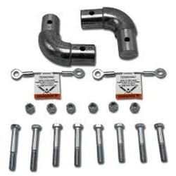 45 degree elbow kit with hardware