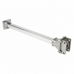 POLISHED ALUMINUM LOWER ARM 144" FOR UNDERBODY SPRING BOX