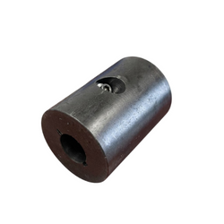 1 - 3" rubber tarp centering flange for steel rear cross piece for the Heavy-Duty System