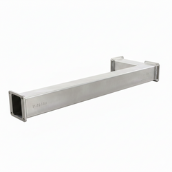Heavy-Duty Aluminum Arm, 144" length for body up to 24'  w/30 degree bend