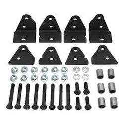 hardwear kit for Underbody Heavy-Duty Aluminum System