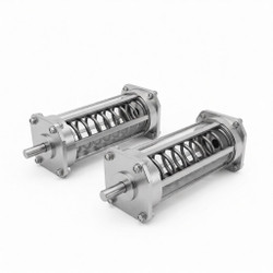 Underbody 10 spring box passenger side and drivers side set