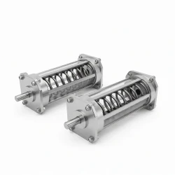 Underbody 10 spring box passenger side and drivers side set