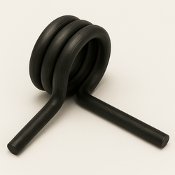 Underbody SINGLE COIL "spring only" - Driver side