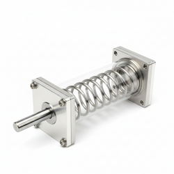 Underbody SINGLE COIL spring box passenger side