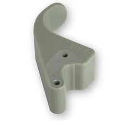 6" off-set belted style tarp stop assembley