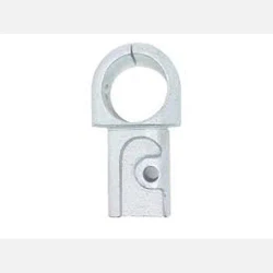 Aero steel upper arm end, connects rear cross piece to upper arm