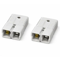 Plastic - TRAILER QUICK DISCONNECT - plastic 2 prong - need two as a set