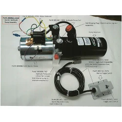 Solenoid - 12 Volt - 4 Post