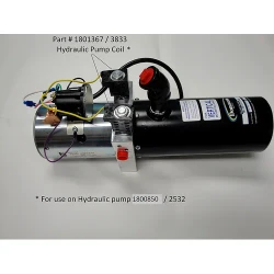 Hydraulic Pump Coil - 12 Volt