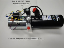 Hydraulic Pump Coil - 12 Volt (20-3833/1801367)