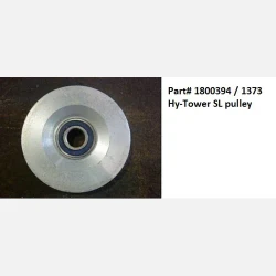 Pulley - Hydraulic Tower Sliding Lift