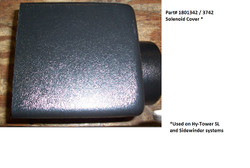 Solenoid Cover - Hydraulic Tower Sliding Lift and Sidewinder systems