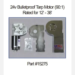 Bulletproof Motor, 24V, 90:1