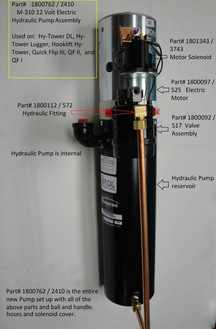 Donovan Pump Assembly (20-2410/1800762)