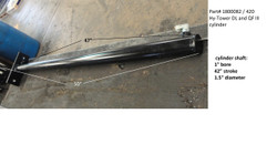 Cylinder - 1-1/2" x 42" x 1" (20-420/1800082)
