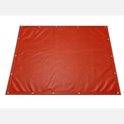 Silicone Coated Fiberglass Welding Blankets & Curtains