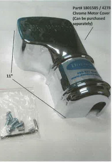 Chrome Motor Cover, 20-4278/1801585 | Tarp Motors