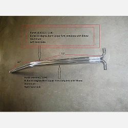 Upper Arm w/30 Bend - Driver Side - Bullet System