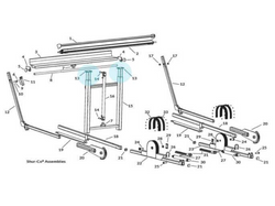 Gantry Telescoping Leg - SWAT System