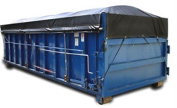Roll-Off Box Container Replacement Tarps - Only (70-T)