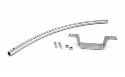 Single Back Standard Fabric Cap Bow Kit - 8" Rise