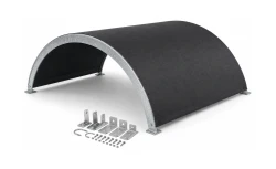 X-Wide Fabric Cap Bow Kit - 12" Rise