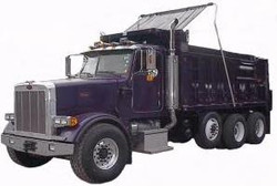 Flip Tarp Telescoping Clockwise Electric without Face Shield