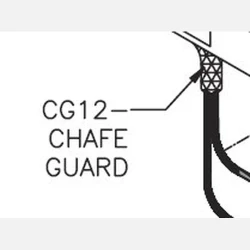 Chafe Guard (12 inches pieces)