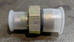 Adapter, -8 SAE M x -6 JIC M