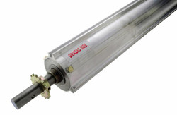 Saw tooth gear for Rollers