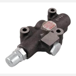 Control Valve, Inlet Sections